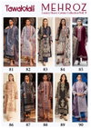 Mehroz Vol 9 By Tawakal Cotton Printed Pakistani Dress Material Orders In India